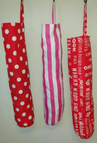 Plastic Bag Storage Organiser