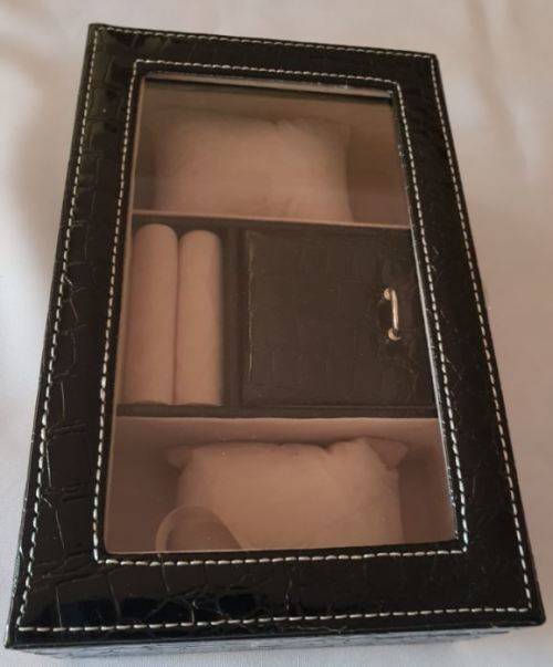 Watch Jewellery Cases Box Multi Grids Watches