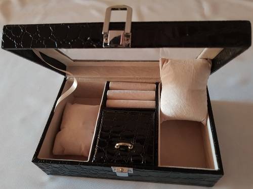 Watch Jewellery Cases Box Multi Grids Watches