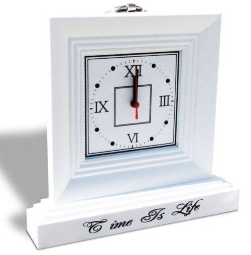 Clock Home Decor Time Is Life