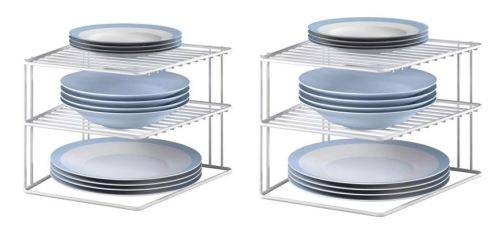 Corner Shelf 3 Tier Get 2