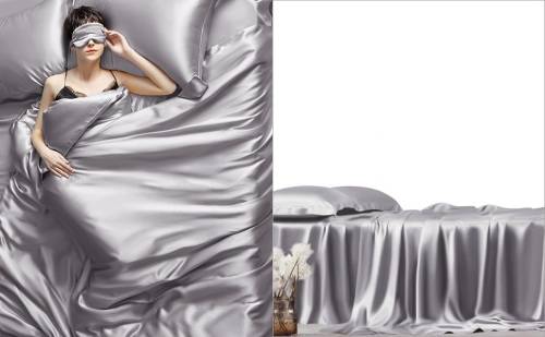 Satin Bedding Duvet Sets