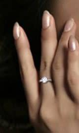 Beautiful Elegant Engagement Ring