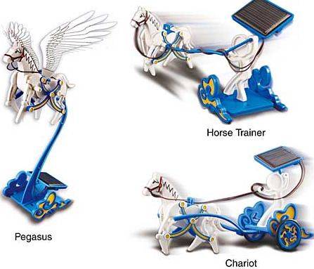 SOLAR STALLION - 3 IN 1 BUILD IT YOURSELF