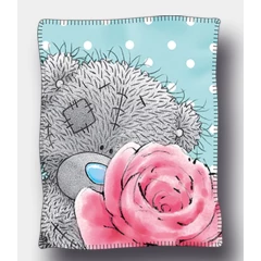 FLEECE BLANKET TATTY TEDDY