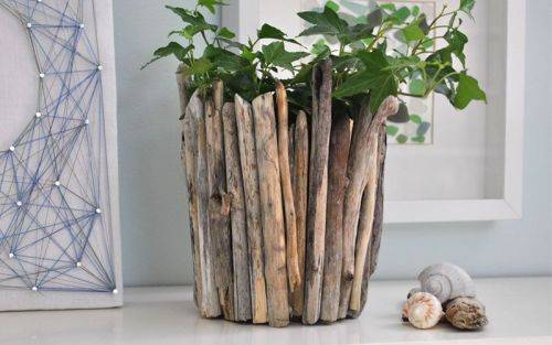 Craft Driftwood Logs and Pieces LOT 18