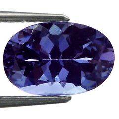 1.43ct - Genuine NATURAL TANZANITE - AAA+ Intense BLUE Violet - D Block - VVS - Est. R 21'093.00
