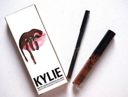Kylie Lip Kit True Brown K
