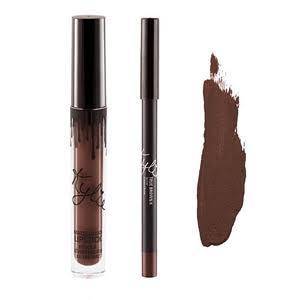 Kylie Lip Kit True Brown K