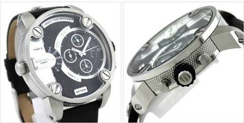 DIESEL**GIANT 52MM**SBA BIG DADDY Chronograph Gents Watch **BRAND NEW HOT BARGAIN**