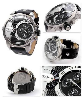 DIESEL**GIANT 52MM**SBA BIG DADDY Chronograph Gents Watch **BRAND NEW HOT BARGAIN**