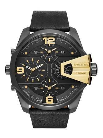 DIESEL UBER CHIEF CHRONOGRAPH MENS WATCH DZ7377 *BRAND NEW*