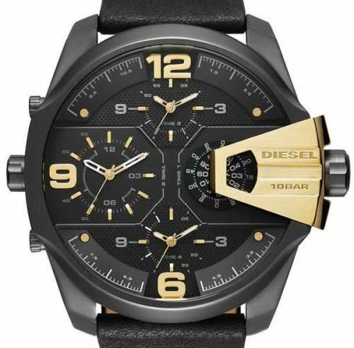 DIESEL UBER CHIEF CHRONOGRAPH MENS WATCH DZ7377 *BRAND NEW*