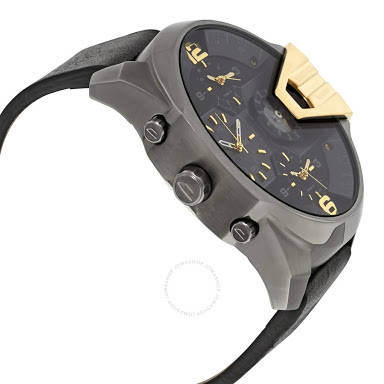 DIESEL UBER CHIEF CHRONOGRAPH MENS WATCH DZ7377 *BRAND NEW*