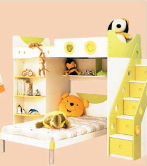 VERY MODERN 2 SLEEPER CHILDREN's BUNK BED - New R9500-00