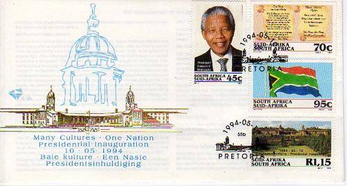 1994 Nelson Mandela Presidential Inauguration FDC