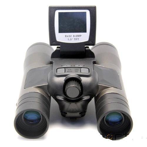 8MP/12MP Digital Binocular Camera with Video Recording 8x32
