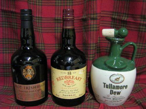 IRISH WHISKEY AND IRISH COFFEE