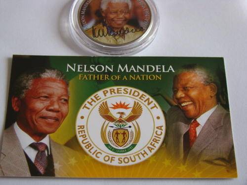 SPECIAL Madiba - USA Half Dollar 2013 - COA included