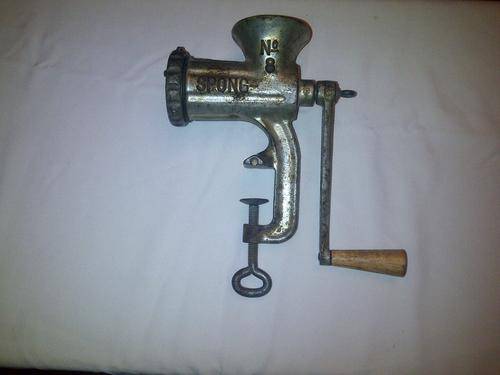 Old No8 Spong Mincer