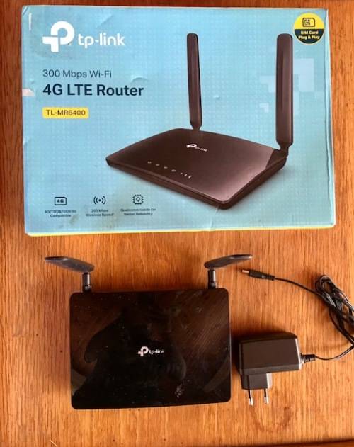 TP-Link TL-MR6400 Archer MR6400 (300MBPS) 4G LTE Router Sim