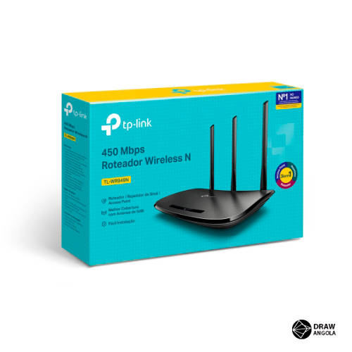 TP-LINK TL-WR940N 450Mbps Wireless N Router