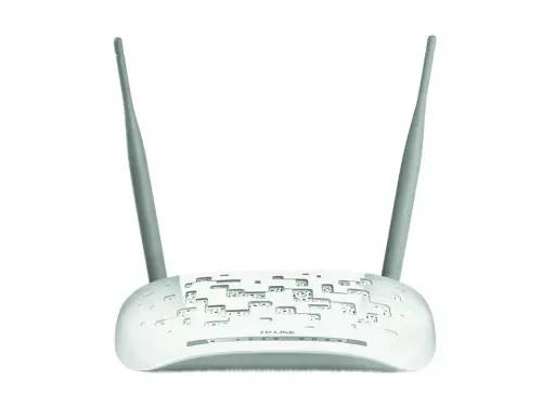 TP-Link 300Mbs Wireless N ADSL2 + Modem Router TD-W8961N