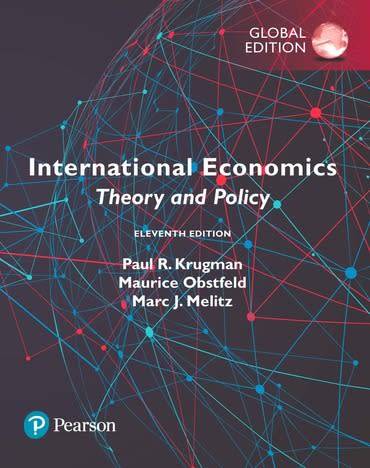 International Economics: Theory and Policy, Global Edition, 11th edition Paperback