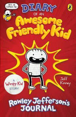 Diary of an Awesome Friendly Kid Hardcover