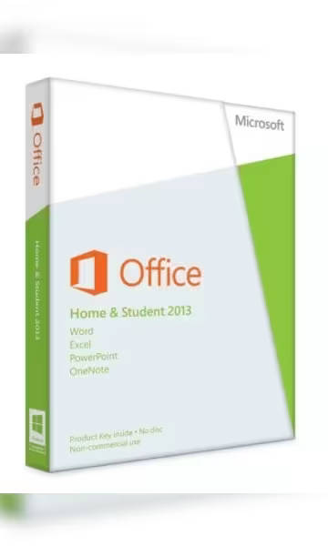 Microsoft Office Home & Student 2013 (PC) software