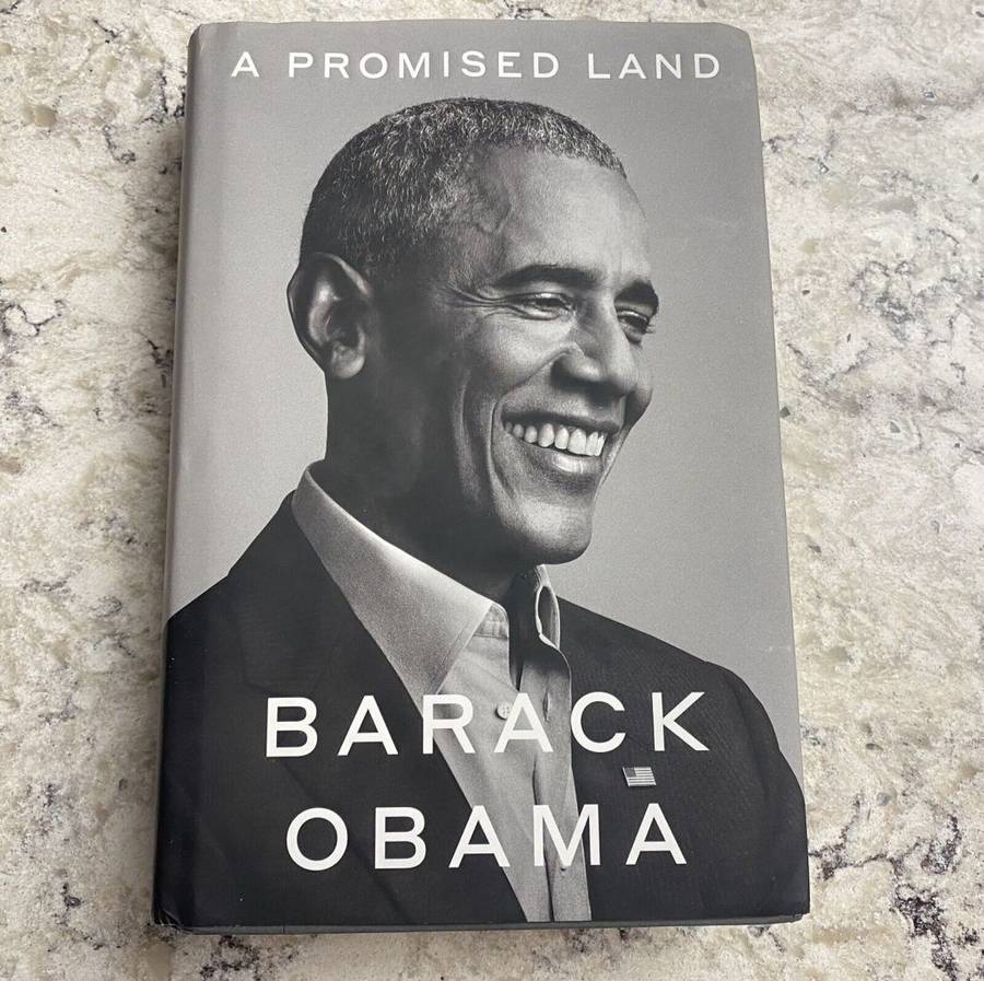 A Promised Land - Barack Obama - Hardcover (2020)