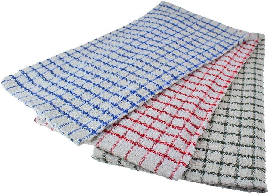 Dishcloths For Cleaning Dishes - 38 x 65 cm (Pack of 10)