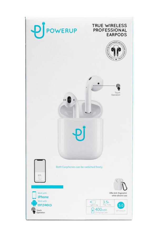 PowerUp True Wireless Professional Earpods JR-T03S
