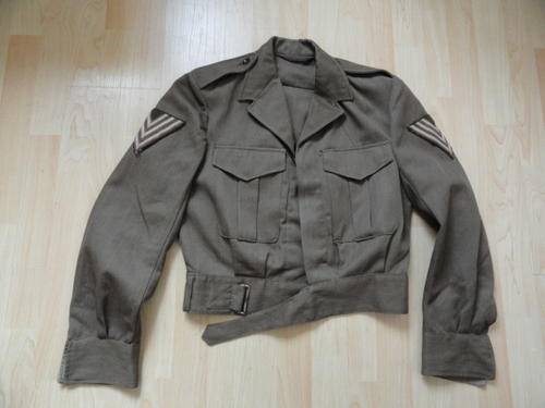 Bunny Jacket - Battle dress