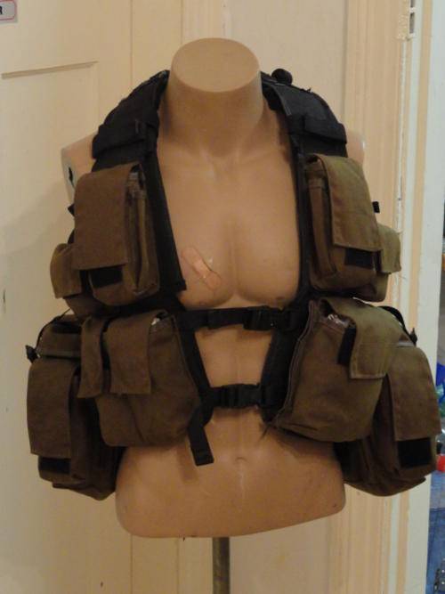 SADF Battle jacket M83