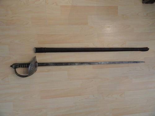 George V sword.
