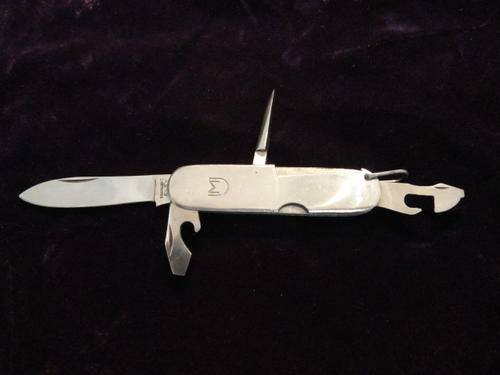 SADF pocket knife by Elex very good