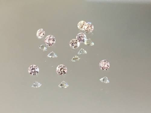 0.01ct Diamonds -10 Stones/Bid per stone