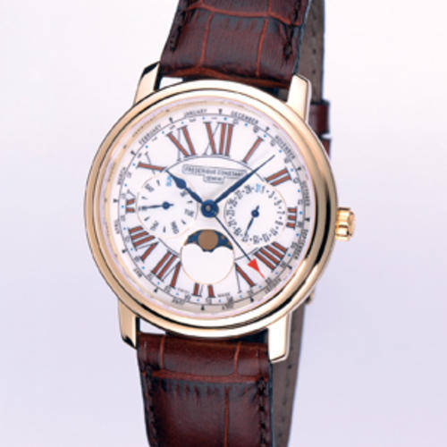 ***SPECIAL***Frederique Constant Business Timer Gold watch***SPECIAL***