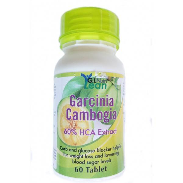GI Lean - Garcinia Cambogia - 60 tabs - Weightloss - Special get 2 bottles for R235