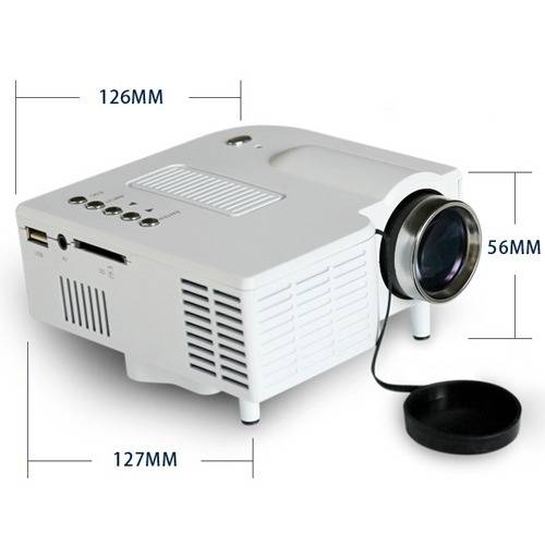 Awesome !! Brand new mini Projector- Sealed - 65" Project Size!! OVERNIGHT Shipping SA