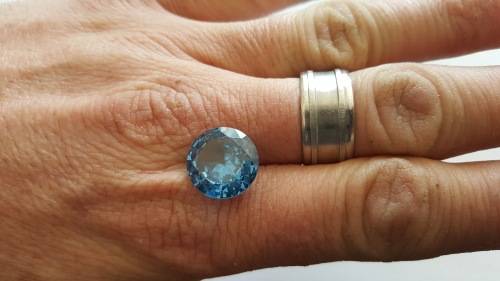 13.30 Natural certified Grandiderite (very rare)