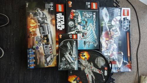 Star Wars Lego sets combo pack