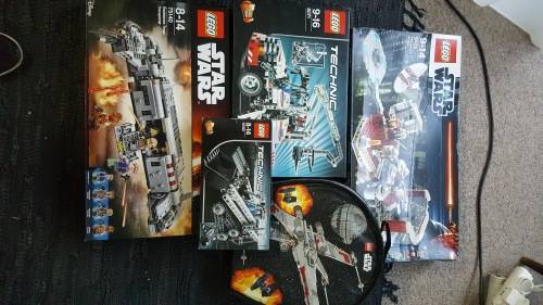 Star Wars Lego sets combo pack