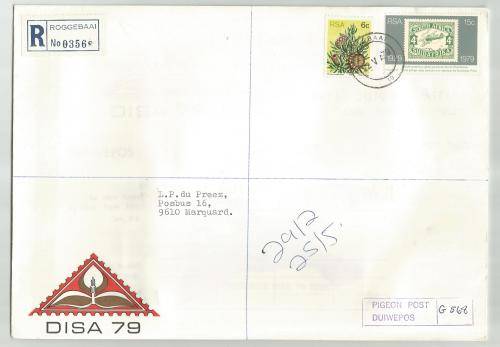 RSA FDC - Disa 79 - Pigeon Post
