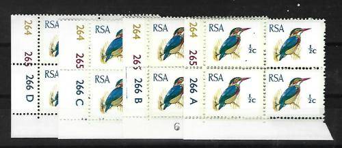 RSA- 1st Definitive - SACC 281 - A,B,C and D  control blocks of 4