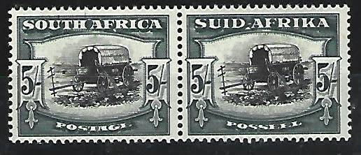 Union - SACC 121 - 5S Hyphenated pictorials - Mint hinged
