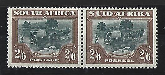 Union of SA - SACC 120 - Mint ** - 2/6 value