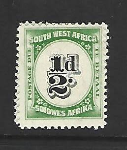 SWA - SACC 46 - Postage due - **mint