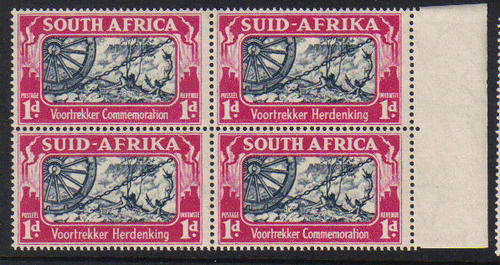 Union of SA- SACC 79 - Voortrekkers
